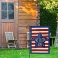 thumbnail image 5 of Crowdstage American Garden Flag Outdoor Logo, 12 "x 18" Polyester Flag Commemorating The Patriotic Army On July 4, Greeting Card, Used For Outdoor Home Decoration Of Terrace Lawn, 5 of 9