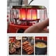 thumbnail image 1 of Estufa de cocina portátil 2 en 1 Estufa de calentador de gas ajustable para mochileros Senderismo Ndcxsfigh Para Estrenar, 1 of 9