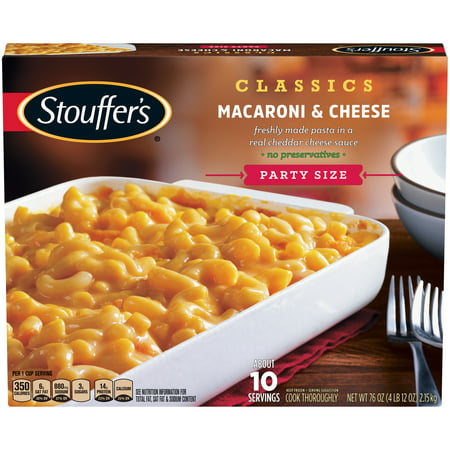 cheese macaroni stouffer frozen classics