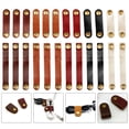thumbnail image 3 of 24pcs Leather Cable Straps Handmade Leather Cord Organizer Cable Tie Keeper, 3 of 9