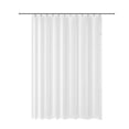 thumbnail image 2 of Commercial Grade Protected PEVA Frosty White Shower Curtain Liner - 70" x 71", 2 of 3