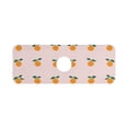 thumbnail image 7 of Yayeee Faucet Mat for Kitchen Sink 14.7" Diatomite Long Splash Guard Pad, Cartoon Citrus, 7 of 7