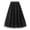 Black independence day dresses for women, variant on Skirts for Women Solid Midi Summer Skirt Party Loose Casual Elastic High Waist Irregularity Hem Tutu Tulle Skirt Army Green L