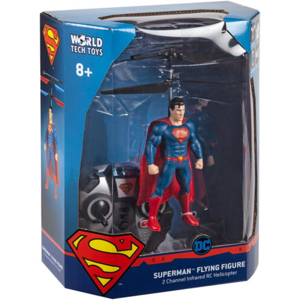remote control superman toy