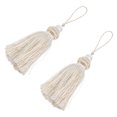 thumbnail image 4 of 2pcs Delicate Curtain Antique Pillow Tablecloth Decoration Tassel Pendants, 4 of 9