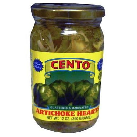 Marinated Artichoke Hearts (Cento) 12 oz (Best Brand Of Artichoke Hearts)