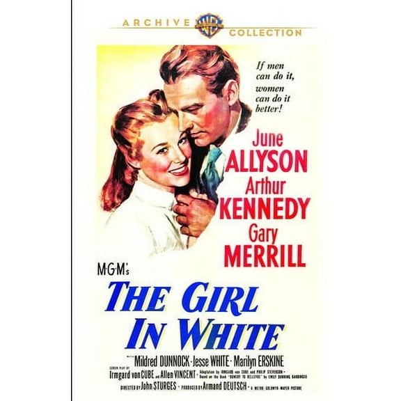 The Girl in White (DVD), Warner Archives, Drama