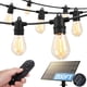 thumbnail image 1 of Cadena de luces solares adicionales de 200 pies (192+8) con 68 LED a prueba de agua, 1 of 9