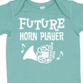 thumbnail image 4 of Inktastic Future French Horn Player Childs Music Boys or Girls Baby Bodysuit, 4 of 5