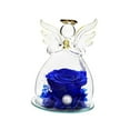 thumbnail image 1 of Rosa eterna en cristal Strade Fareast Limited regalo de Cumpleaños Adorno azul para mujer Hija Mamá, 1 of 8
