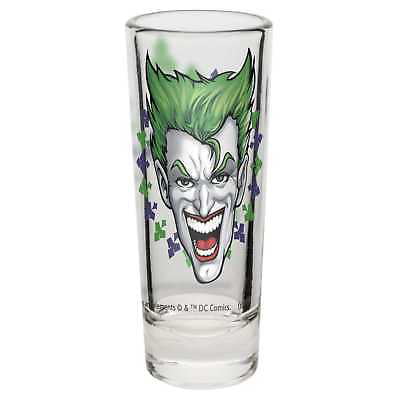 Alfabetische volgorde Aan het water Verzorger Zak! Designs DC Comics Joker & Harley Quinn 2oz Shot Glasses - Set of 4 -  Walmart.com