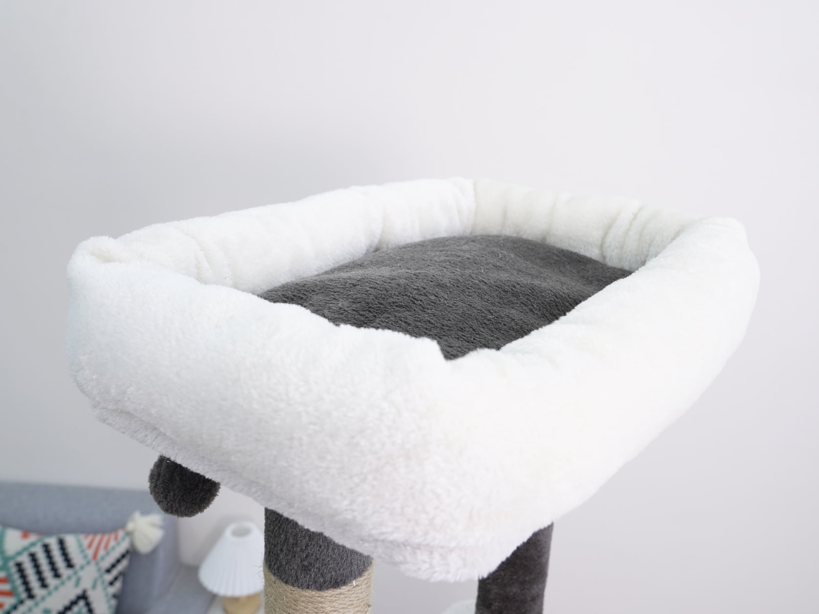 Vibrant Life 5-Level 72" Cat Tree Sanctuary with Condo, Hammock, Perch, Scratching posts