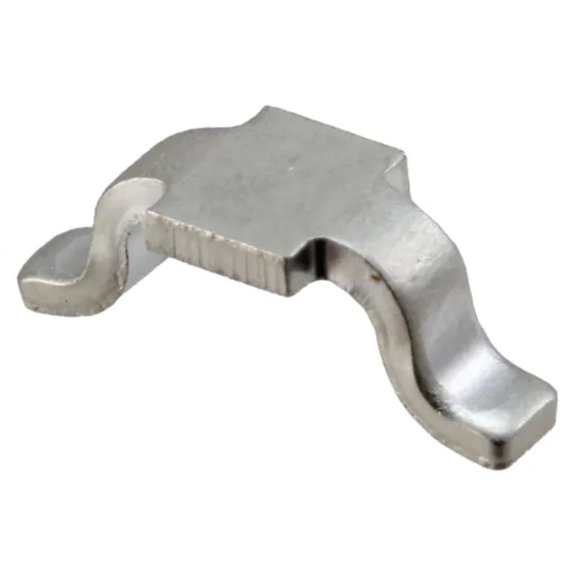 Pack of 10 5100 Connector 2 (1 x 2) Position Shunt 6.9mm Non-Insulated Silver :RoHS