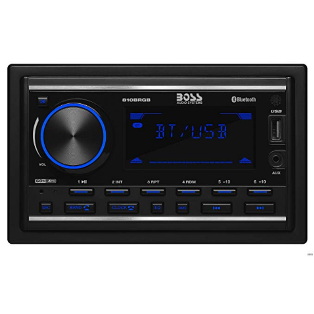 BOSS Audio 810BRGB Multimedia Car Stereo Double Din