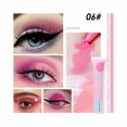 thumbnail image 1 of Makeup Long Lasting Eyeshadow Concealer 6 Colors Eyeshadow Base Eyeshadow Concealer Eye Shadow Eye Concealer Is Not Easy To Eye Shadow Before Making Up 15Ml, Makeup Eye Shadow, 1 of 9