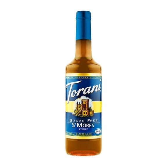 Torani Smores Sugar Free Syrup cs 12/750 ml