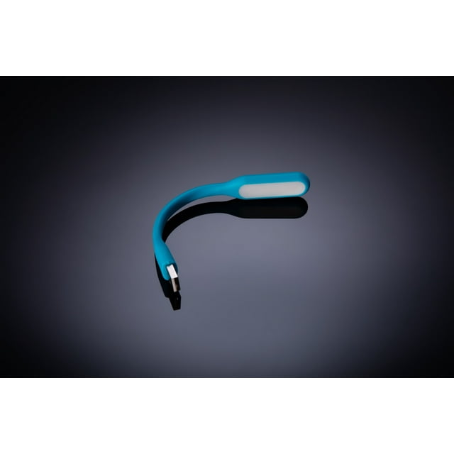 Cleer Gear SLED-003 Schatzii Lumière LED USB pour Ordinateur Portable - Bleu