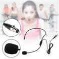 thumbnail image 3 of Mini XLR 3 Pins TA3F Plug Professional Wireless Head Wear Mic Headset Microphone, 3 of 4