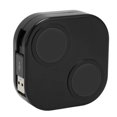 thumbnail image 5 of Retractable USB Fast Charging Cable 3 in 1 5A PD Multi USB Cord with Phone Holder IP Type C Micro USB Port 3.3ft, 5 of 5