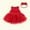 Red, variant on TUOBARR Dress for Toddler Girl,Newborn Toddler Baby Girl Clothes Outfits Cute Embroidery Lace Mesh Princess Dress Set Red