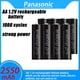 thumbnail image 1 of 100% Panasonic Eneloop batería Original Pro AA 2550mAh 1,2 V NI-MH cámara linterna juguete baterías recargables precargadas Tan Jianjun unisex, 1 of 2