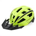 thumbnail image 4 of Casco de ciclismo Lixada HT-23 con visera y gafas magnéticas desmontables - Protección UV y 21 ventilaciones para máxima frescura (Negro/Verde), 4 of 7