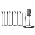 thumbnail image 1 of Guitar Effect Pedal Power Supply Adapter with 8 Ways Daisy Chain Cable Power Line Right Angle, 1 of 6