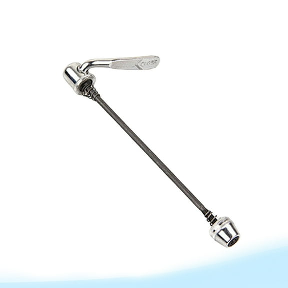 WHAMVOX  Bicycle Quick Release Lever Wheel Nuts Axle Hub Tool Silver