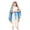 Sets-364Beige, variant on LEKWK Virgin Mary Set for Girls Long Robe Cape Headscarf Belt Nativity Scene Christmas Religious Church Play Outfit Performance