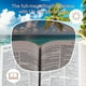 thumbnail image 3 of Gafas de sol OPTOFENDY Reader UV400 con lente marrón claro 1.0, 3 of 7
