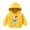 Yellow, variant on Uxgjfwu Kids Long Sleeve Shirt Kids Hooded Sweatshirts Pullover Shirts Boys and Girls Hoodie Tops Casual Printed Sweatshirt Fall Clothing