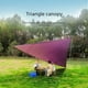 thumbnail image 3 of Toldo para exteriores, dosel triangular, dosel a prueba de sol de 3 M, vela parasol, dosel plegable a prueba de sol, dosel de paisaje, 3 of 5