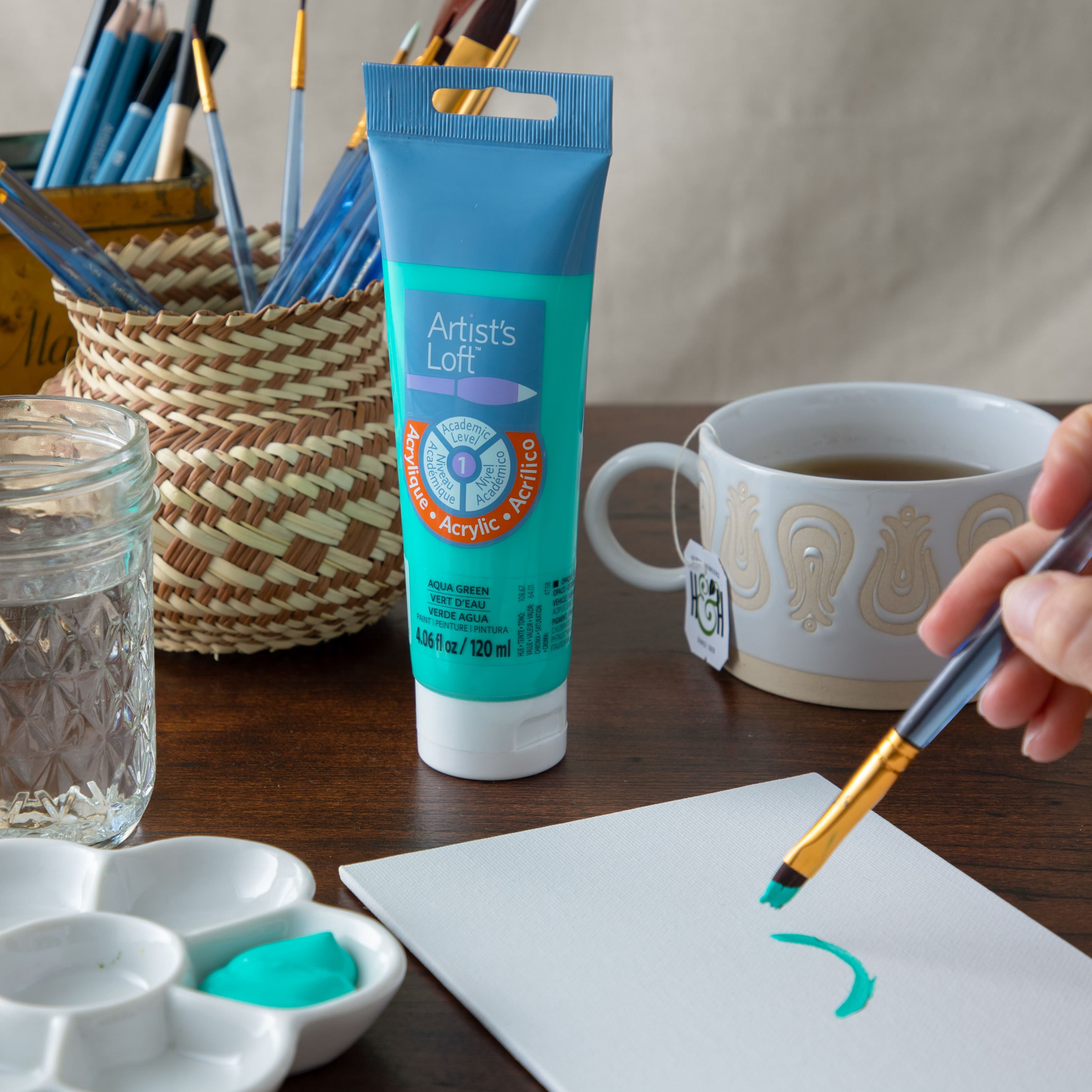12 Pack: Acrylic Paint by Artist's Loft - 4oz.