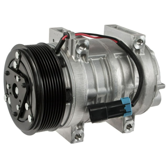Four Seasons 68637 New York-Diesel Kiki-Zexel-Seltec TM16 Compressor w/Clutch