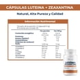 thumbnail image 3 of Multivitaminico Luteína + Zeaxantina Zinc, Cobre Vit C Y E Sin Sabor, 3 of 8