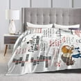 thumbnail image 4 of Blanket For Bed Sofa Living Room Travelling Blankets 50"X40" Inch, 4 of 5