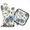 Multicolor 4, variant on CURLYOOT Aztec Oven Mitts and Pot Holders Sets of 2, Non-Slip Washable Western Native Boho Hot Pads and Oven Gloves for Kitchen Cooking Baking