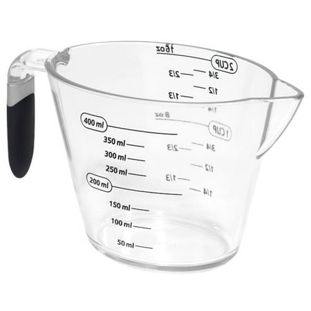 EKCO 2-Cup Measuring-cup with Gray Handle