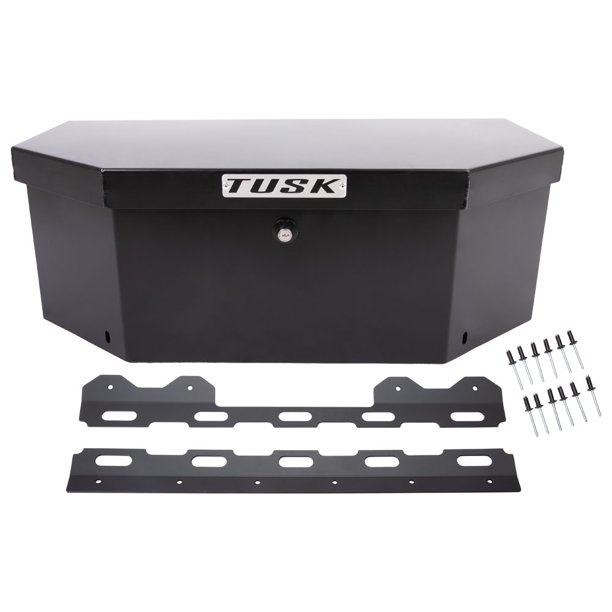 Tusk UTV Cargo Box and Top Rack Kit Tall For CanAm Maverick Trail 1000