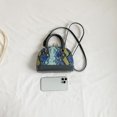 thumbnail image 3 of Bolsa bandolera para mujer Nuevo patrón de serpiente Bolsa con asa superior Bolsa de mano para mujer Bolsa bandolera Tmvgtek Para Estrenar, 3 of 9