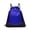 Blue, variant on Drawstring Backpack, Watertight Gym Sacks Unisex Travelling Shoulders Bag for School Large Drawstring Bag Sport Backpack