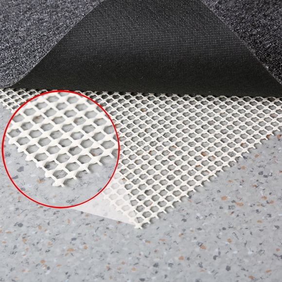 Mainstays Carpet and rug underlay non-slip backing and Floor Protection Ivory 4x6