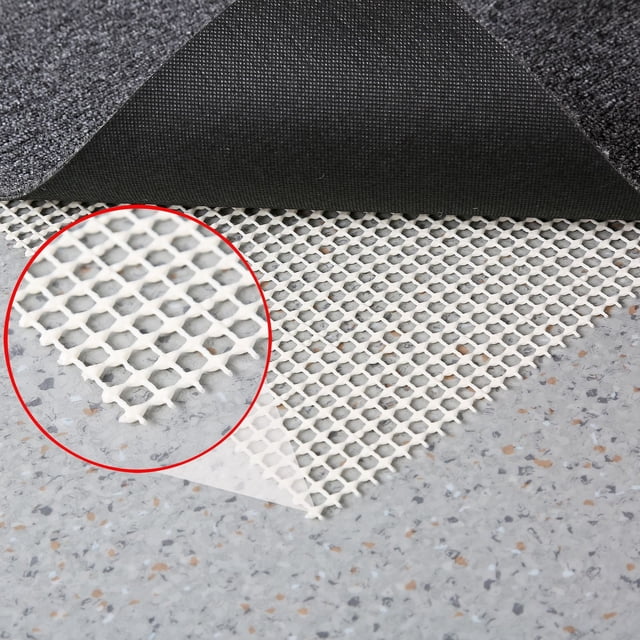 Mainstays Carpet and rug underlay non-slip backing and Floor Protection Ivory 4x6