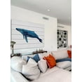 thumbnail image 5 of "Whale Humpback" Painting Print on White Wood, 5 of 7