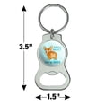 thumbnail image 3 of Guess What Corgi Butt Funny Joke Keychain with Bottle Cap Opener, 3 of 5