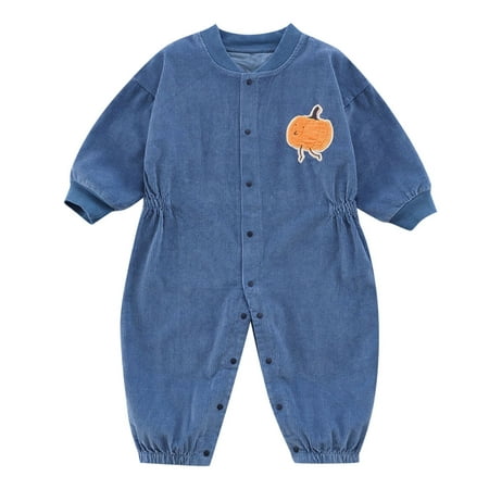 

Newborn Sleepers Baby Boy Ropa De Bebe Baby Girl Sleepers Crawling Suit Onesie Blue 110
