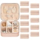thumbnail image 1 of Joyero Pequeño De 12 Piezas,Caja de Joyero Pequeño Organizador de Joyas,Mini Joyero Portátil De PU Para Guardar Accesorios Como Anillos,Aretes y Collares De Mujer/Regalos De, 1 of 7