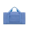 thumbnail image 3 of iFLY 20 inch Water-Resistant Duffel Bag with Backpack Straps and Multiple Pockets, Frost Blue, 3 of 16