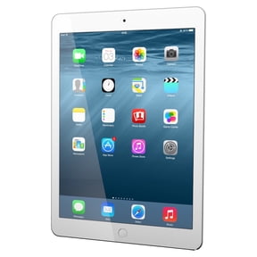 Restored Apple iPad Air Tablet 16GB Storage, 9.7" Display, Wi-Fi, MD785LL/A - Silver (Refurbished)