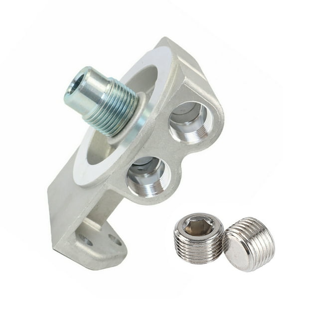 Premium OE-Number Aluminum Mount Base for CAT 1R-0749/1R-0750 Diesel Fuel Filters Accessory Spare